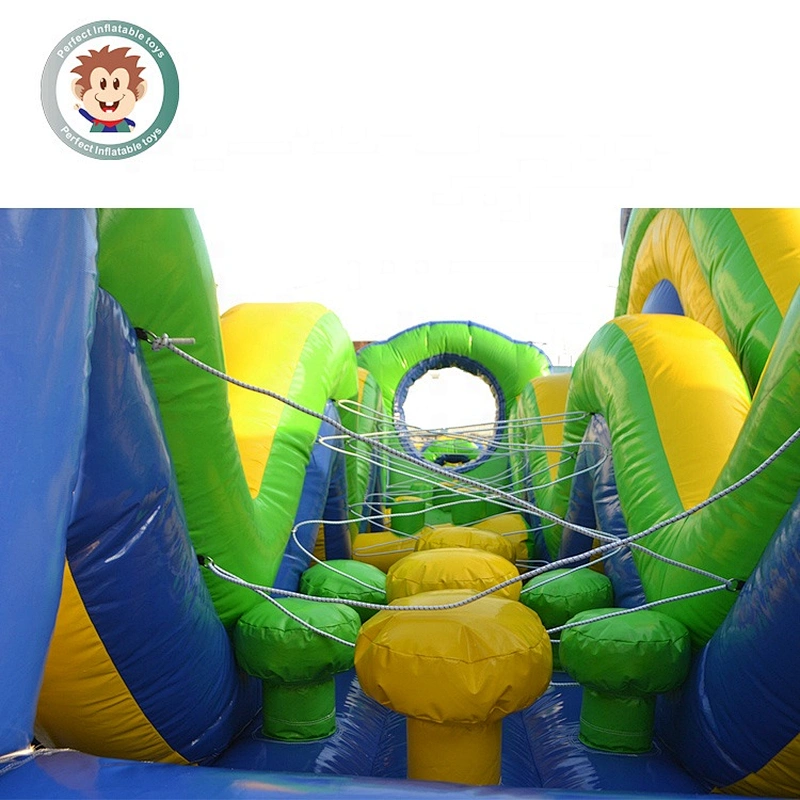 Perfect Inflatable Toys Kids Commercial 5k Inflatable Outdoor Portable Obstacle Course For Adults