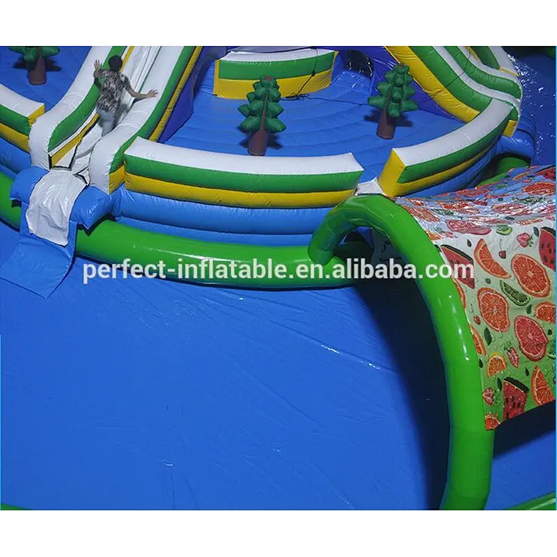 Outdoor water playground ,inflatable water park for kids