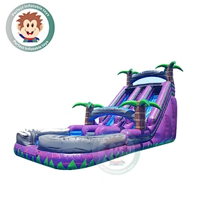Factory Professional Supply Giant  Water Slide Inflatable For Outdoor Water Park