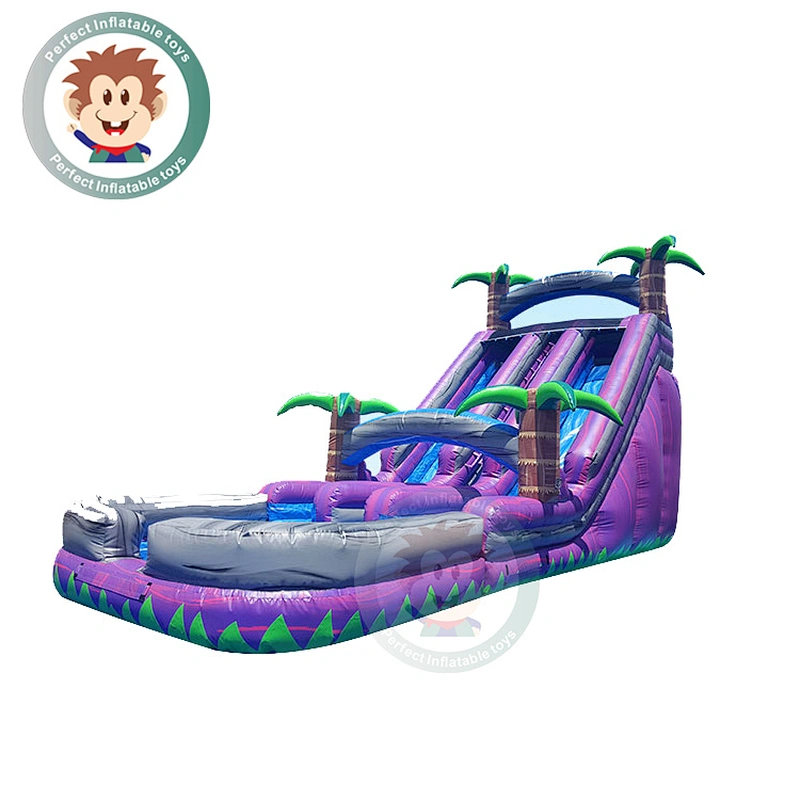 Factory Professional Supply Giant  Water Slide Inflatable For Outdoor Water Park