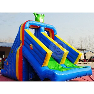 Custom Outdoor Inflatable Toy Inflatable Water Slide For Swimming Pool