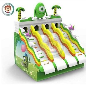 2019 Hot Sale Commercial Giant Inflatable  Water Pool Slide For Children And Adults