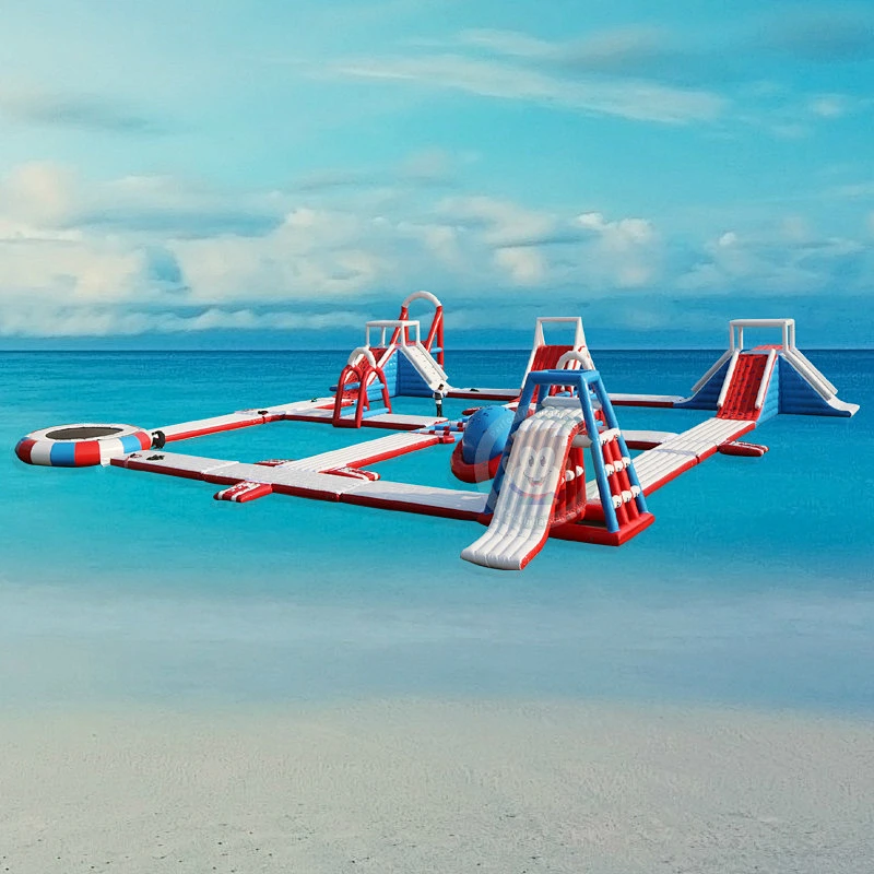 Commercial Inflatable floating water park equipment for adult