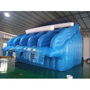 Manufacturers Price  Summer New Inflatable Water Slide Pool For Sale