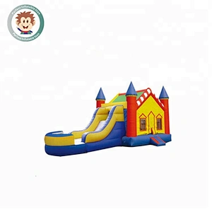 2017 Guangzhou inflatable bouncer castle inflatable jumping castles,colorful balloon inflatable fun city
