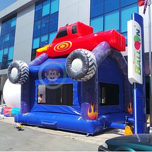 2019 perfect inflatable toys sale jumping inflatable cars bounce house for kids