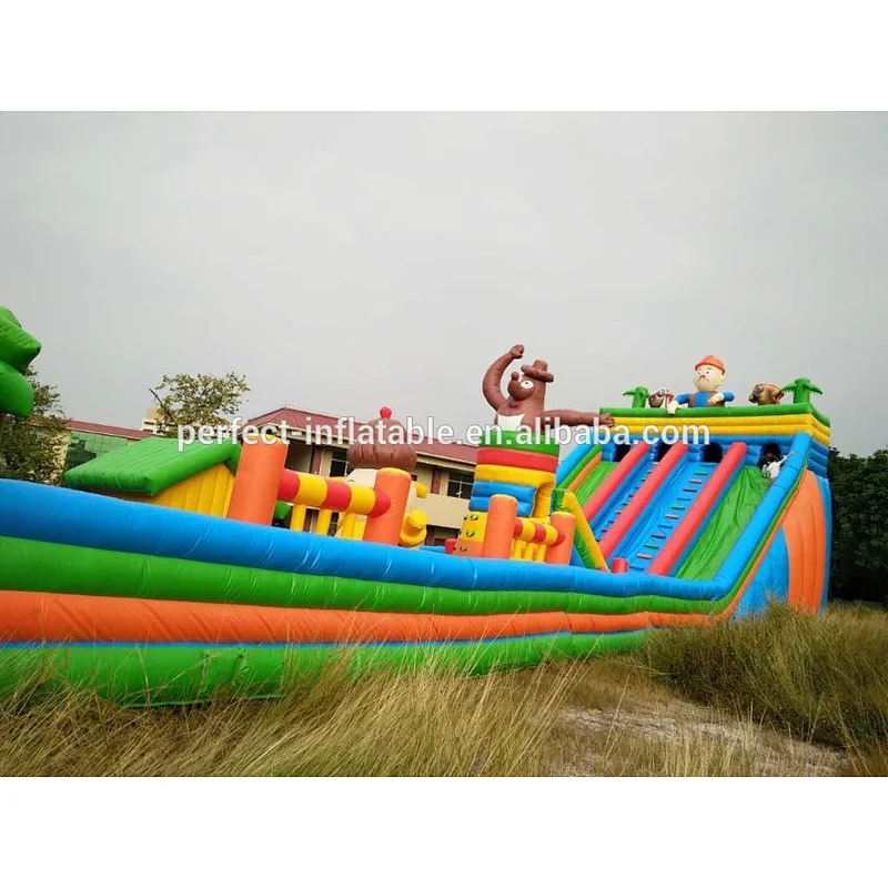 Garden baby inflatable castle amusement park items on sale inflatable park for kids