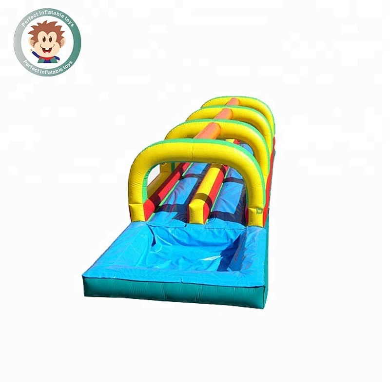 Guangzhou manufacturer 1000 ft slip n slide inflatable slide the city for adult inflatable slip and slide