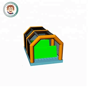 ball maze 5k inflatable obstacles giant inflatable sports games adult inflatable run park
