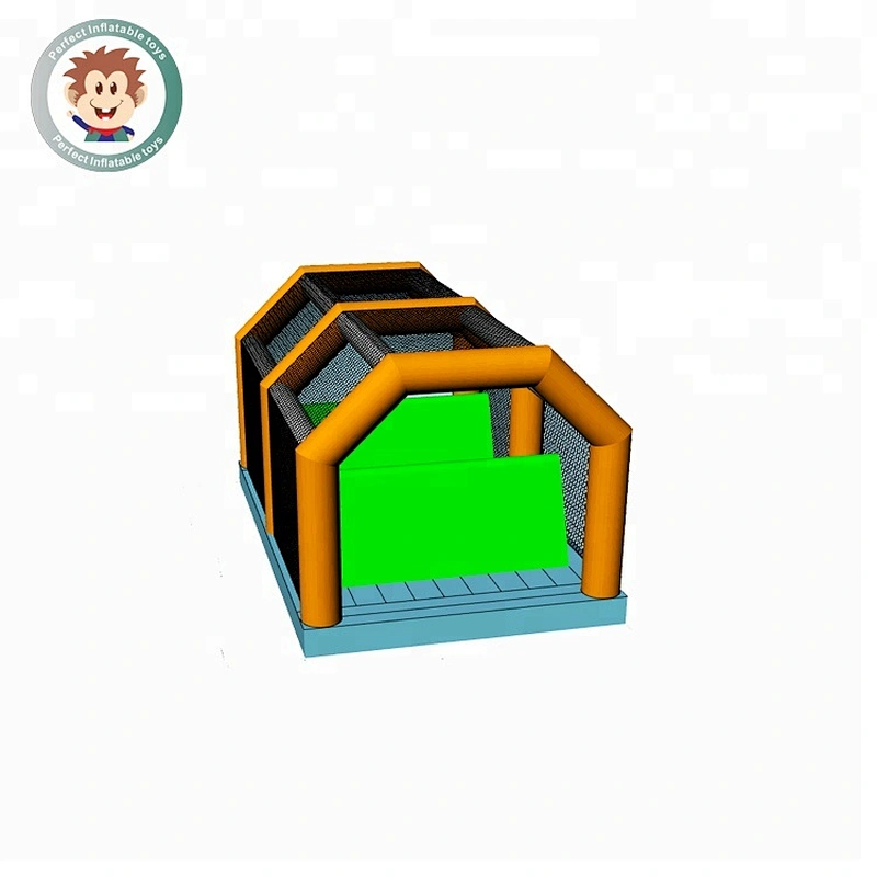 ball maze 5k inflatable obstacles giant inflatable sports games adult inflatable run park