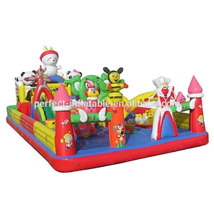 Guangzhou toys amusement equipment, kids indoor playground, inflatable castle