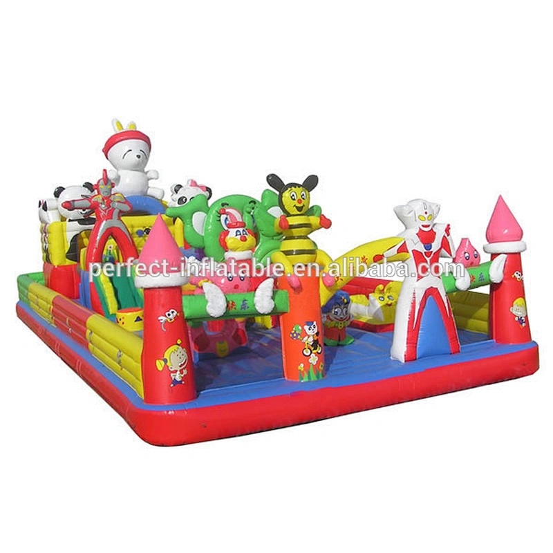 Guangzhou toys amusement equipment, kids indoor playground, inflatable castle