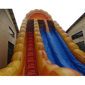 outdoor commercial adult size inflatable water slide for kids and adults