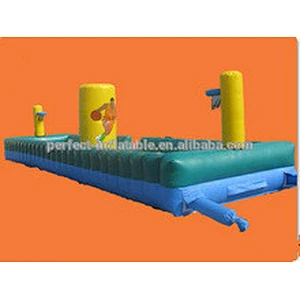 New arrival plastic basket hoop inflatable sports arena