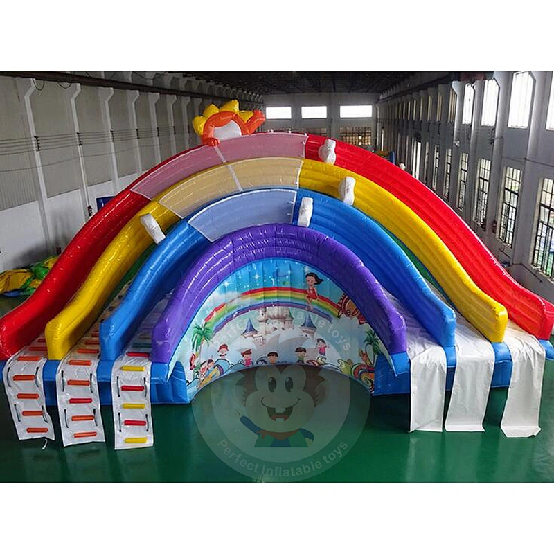 2019 Hot Sale  Big High Quality Inflatable Water Pool Slide For Kids And Adults