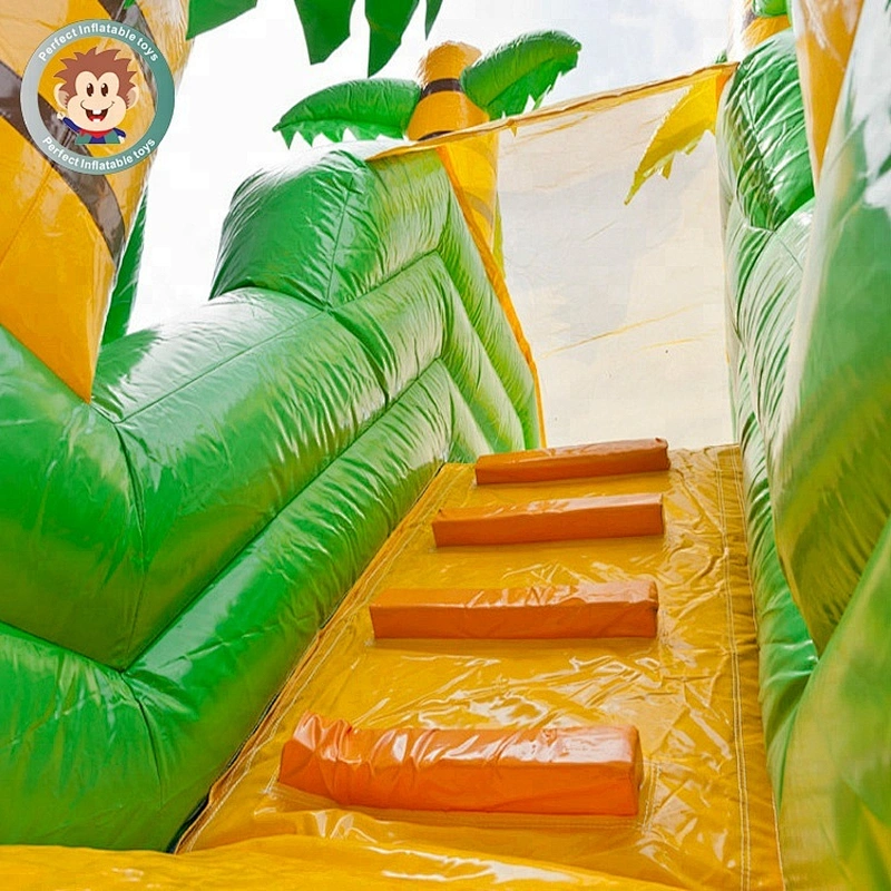 Factory Price Kids Size Inflatable Bounce Water Slide Inflatable Pool Slide