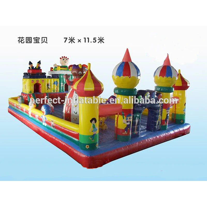 Garden baby inflatable castle amusement park items on sale inflatable park for kids