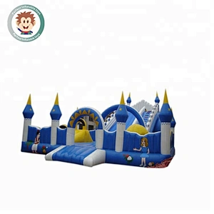 large inflatable theme entertainment equipment inflatable naughty Fort manufacturers direct supply