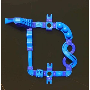 Perfect Toys Floating Pool Obstacle Water Park Equipment Inflatable Aqua Park For Sale