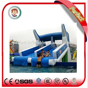 Latest inflatable toys  commercial water slide jumping castles inflatable water slide