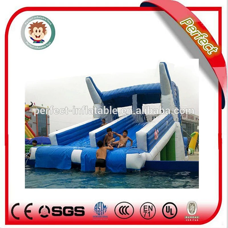 Latest inflatable toys  commercial water slide jumping castles inflatable water slide