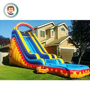 Perfect Inflatable Toys Commercial Customized Outdoor Inflatable Water Slide For Pool