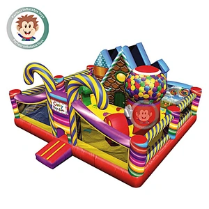 inflatable candyland bounce house commercial inflatable castle for sale