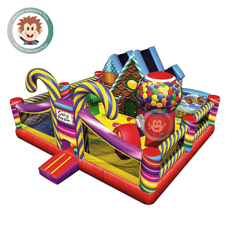 inflatable candyland bounce house commercial inflatable castle for sale
