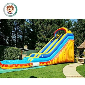 Perfect Inflatable Toys Commercial Customized Outdoor Inflatable Water Slide For Pool