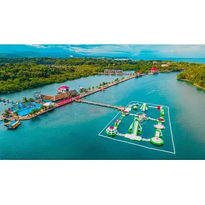Perfect Toys Adult Cheap Floating Aqua Park Sport Games Equipment Inflatable Water Park Prices