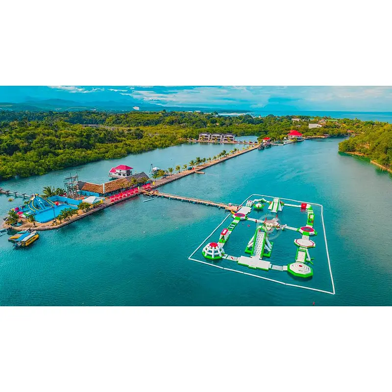 Perfect Toys Adult Cheap Floating Aqua Park Sport Games Equipment Inflatable Water Park Prices