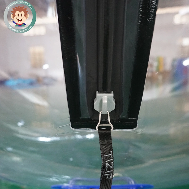 Hot sale PVC 0.8mm water toys inflatable water ball