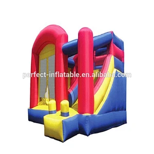 Top quality inflatable bounce with slide for party for kids and adult inflatable bounce house