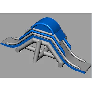 Adult sport game  equipment slide price obstacle course trampoline inflatable floating water park for sale