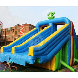 Water Amusement Park Equipment Inflatable Swimming Pool Slide For Children