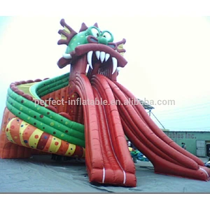 Multifunctional inflatable bounce castle inflatable dragon planet inflatable slide
