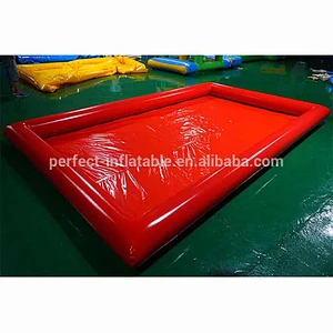 China PVC giant inflatable adult swimming pool equipment for sale hot sale outdoor inflatable swimming pool for kid