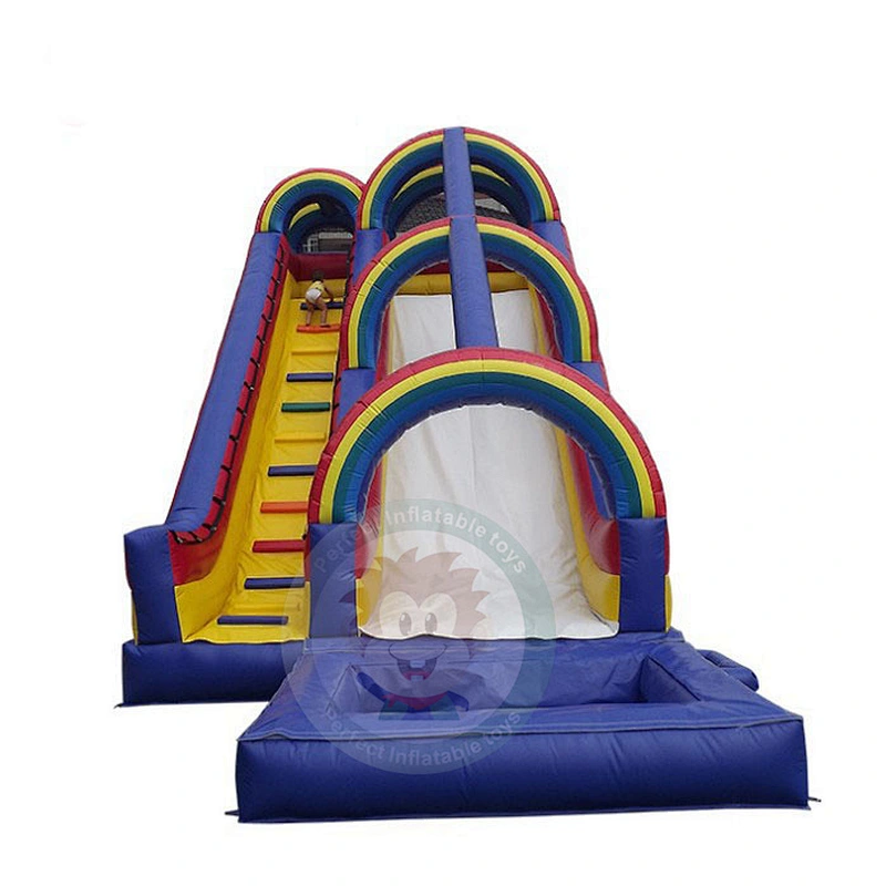 Hot Sale Outdoor Large Water Park Equipment  Water Slide For Kids And Adult Use
