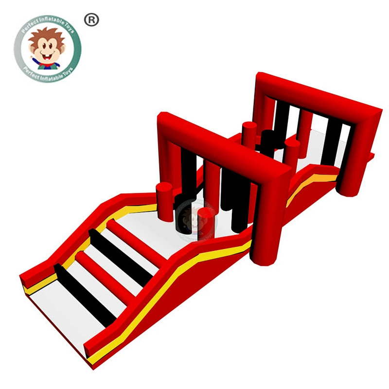 China Supplier Insane 5K The Beast Commercial Adult Giant Inflatable Sports Games For Sale