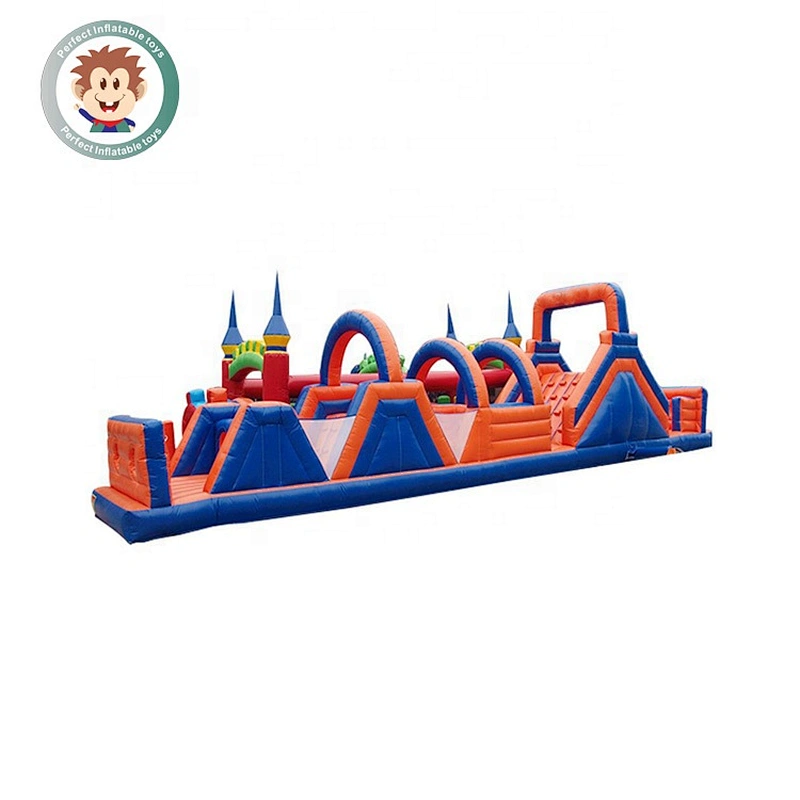 Perfect Inflatable Toys Outdoor Commercial Kids Inflatable 5K Portable Obstacle Course