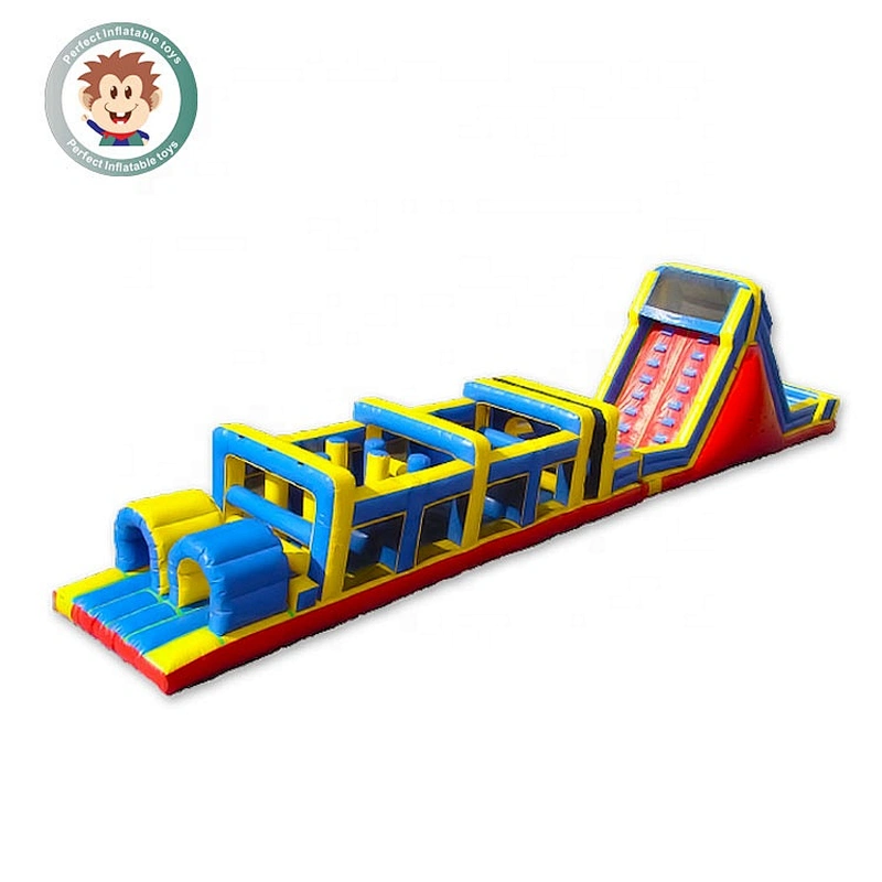 Perfect Inflatable Toys Outdoor Cartoon Boot Camp Wipeout Inflatable Obstacle Course