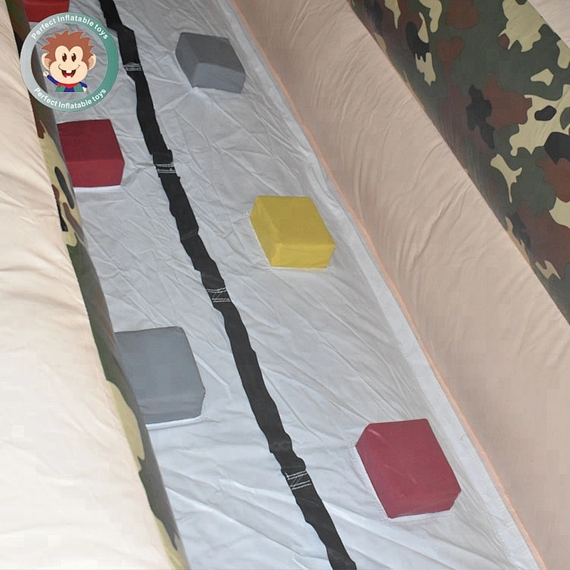 Perfect Inflatable Toys Kids 15*4.5m Commerical Outdoor Inflatable Obstacle Challenge