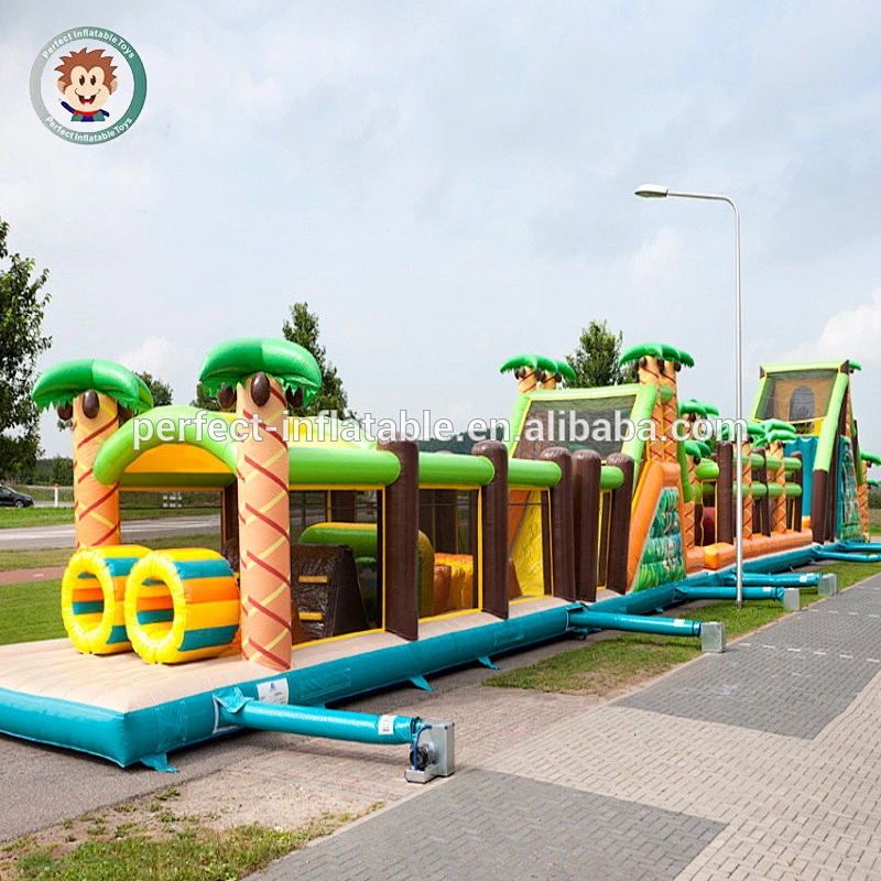 Best quality and cheap price inflatable bounce jumping inflatable obstacle course