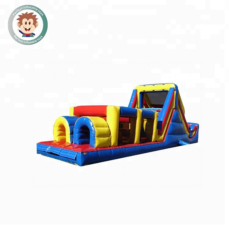 Adult Giant Boot Camp The Beast Adults Paintball 5k Pool Floating Water Inflatable Obstacle Course for sale