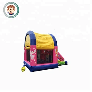 Hot sale PVC China commercial used inflatable frozen bounce house banners for sale