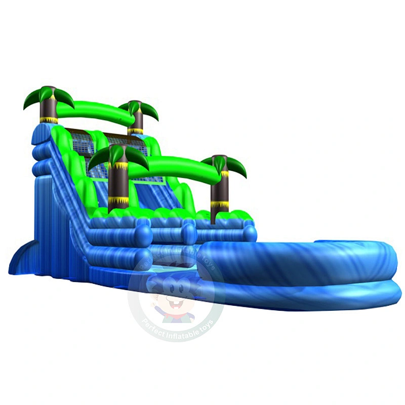 New Design Cheap Giant  Commercial Used Inflatable Water Slide For Sale
