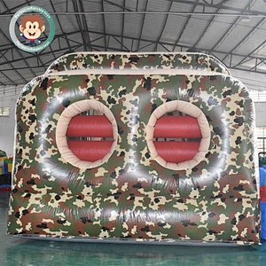 Perfect Inflatable Toys Kids 15*4.5m Commerical Outdoor Inflatable Obstacle Challenge