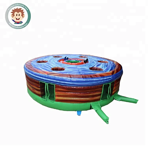 Perfect Inflatable Toys Adults Commerical Sports Game Outdoor Inflatable Whack A Mole Challenge