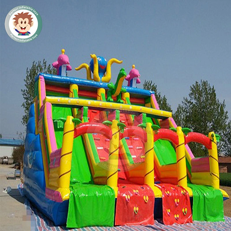 2019 Hot Sale  Cheap  Giant Inflatable Water Pool Slide For Kids And Adults