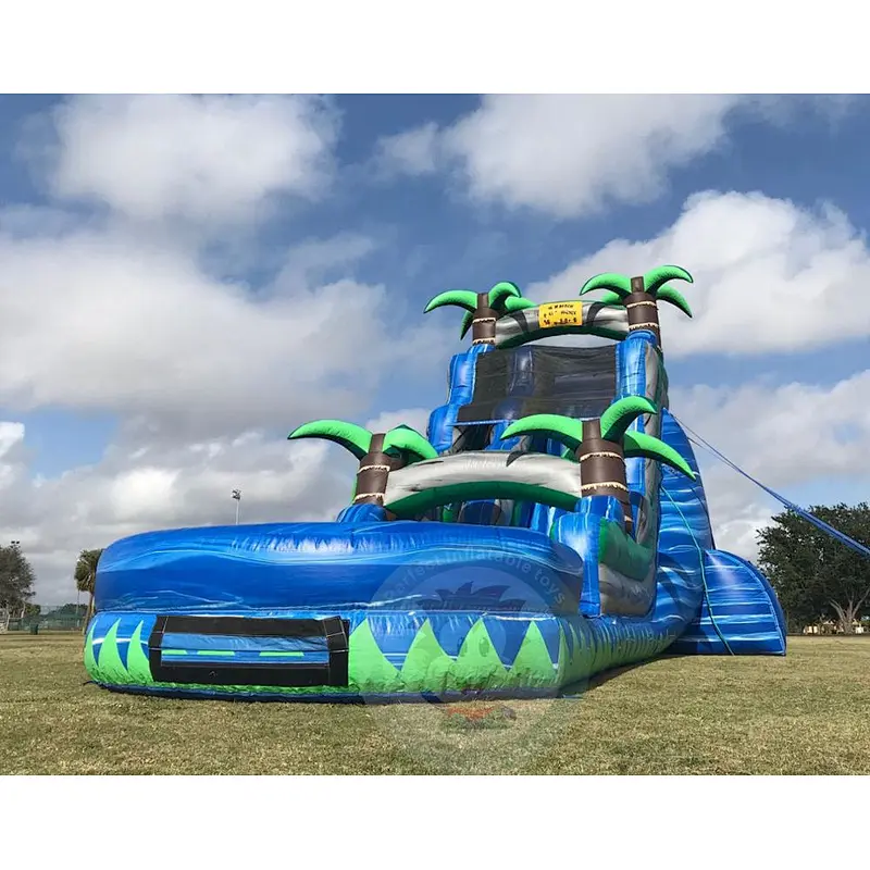 New Design Cheap Giant  Commercial Used Inflatable Water Slide For Sale